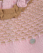 Розовый вязаный комбинезон из шерсти Marlu | Фото 3