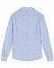 Голубая рубашка с принтом в полоску Bikkembergs | Фото 2