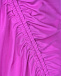 Шелковое платье цвета фуксии ROHE | Фото 10