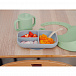 Набор посуды: чашка, ложка, тарелка и нагрудник BEABA | Фото 2