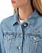 Укороченная голубая джинсовая куртка GCDS | Фото 9