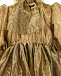 Шифоновое платье с бантом Dolce&Gabbana | Фото 4
