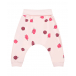 Розовые спортивные брюки под памперс Sanetta Kidswear | Фото 1