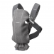 Серый рюкзак-кенгуру Mini 3D Jersey из хлопка Baby Bjorn | Фото 1