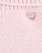 Светло-розовый шарф-горло Il Trenino | Фото 3