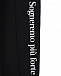 Черные спортивные брюки со стрелками MSGM | Фото 3