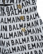 Шорты со сплошным лого Balmain | Фото 3