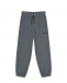 Спортивные брюки с накладным карманом Brunello Cucinelli | Фото 1