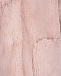 Розовая шуба из эко-меха Monnalisa | Фото 3