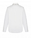 Белая поплиновая рубашка с вышивкой No. 21 | Фото 2