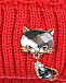 Красная шапка с декором &quot;Кошка&quot; Joli Bebe | Фото 3