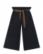 Черные брюки со съемным поясом Fendi | Фото 1