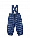 Синий комплект, куртка и брюки Moncler | Фото 5