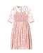 Розовое платье с серебристыми звездами Stella McCartney | Фото 2