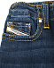 Синие джинсы с разрезами Diesel | Фото 3