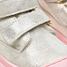 Серебристые ботинки с розовой подошвой Walkey | Фото 6