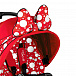 Ткань Seat Pack PRIAM III FE Jeremy Scott Petticoat Red CYBEX | Фото 6