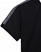 Черная футболка-поло Burberry | Фото 3