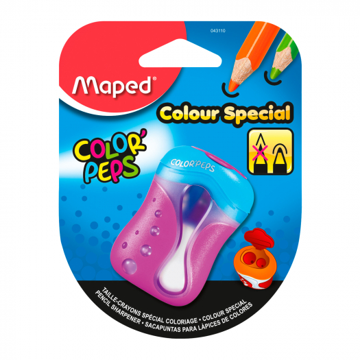 Точилка ColorPeps, 2 отверстия, с контейнером Maped | Фото 1