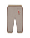 Спортивные брюки бежевого цвета Dolce&Gabbana | Фото 2