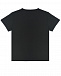 Черная футболка с принтом &quot;Made in Italy&quot; Dolce&Gabbana | Фото 2