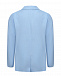 Льняной пиджак голубого цвета Dolce&Gabbana | Фото 3