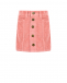 Розовая вельветовая юбка Molo | Фото 1