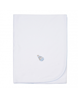 Одеяло с вышивкой &quot;воздушный шар&quot; Lyda Baby Белый, арт. PM01-760B | Фото 2