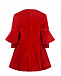 Красное платье из бархата  | Фото 2