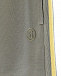 Спортивные брюки цвета хаки с желтыми полосками MM6 Maison Margiela | Фото 3