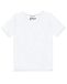 Белая футболка с принтом Yporque | Фото 2