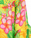 Пляжная туника с цветочным принтом Aletta | Фото 3
