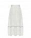 Кружевная юбка с отделкой бисером Elie Saab | Фото 2