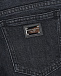 Черные джинсы regular fit Dolce&Gabbana | Фото 3