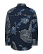 Джинсовая куртка с узором &quot;птицы&quot; Etro | Фото 2
