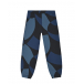 Черно-синие спортивные брюки Stella McCartney | Фото 1