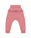 Розовые спортивные брюки под памперс Sanetta Pure | Фото 2