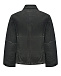 Джинсовая куртка с накладными карманами, черная No. 21 | Фото 3