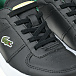 Черные кроссовки с зеленой подкладкой  | Фото 6