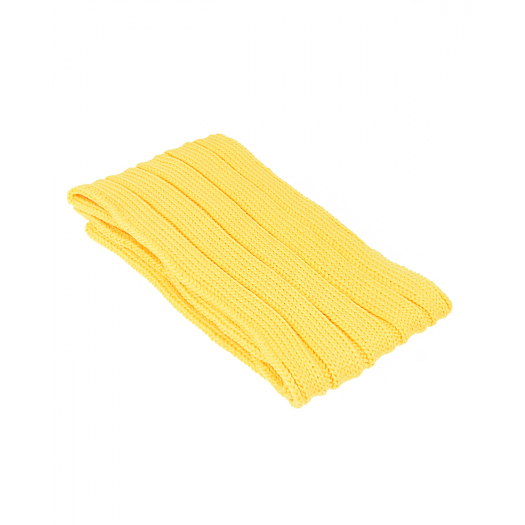 Желтый шарф из шерсти Catya | Фото 1