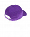 Фиолетовая бейсболка с логотипом  | Фото 2