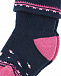 Черные носки с орнаментом MaxiMo | Фото 2