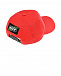 Красная бейсболка с черным логотипом MSGM | Фото 2