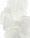 Белая кружевная повязка с цветком в тон Aletta | Фото 3