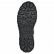 Черные ботинки с белыми шнурками Dsquared2 | Фото 6