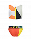 Купальник в стиле color block Stella McCartney | Фото 2