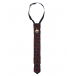 Жаккардовый галстук с брошью Aletta | Фото 1