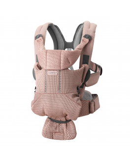 Рюкзак для переноски ребенка Move 3D Mesh, пыльно-розовый Baby Bjorn , арт. 0990.03 | Фото 2