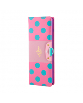 Пенал Tiara Pen Case, 24х9х3 см, розовый SONIC CORPORATION , арт. SK-1052-P20 | Фото 1