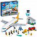 Конструкто CITY &quot;Пассажирский самолет&quot; Lego | Фото 3